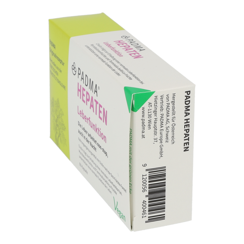 Padma Hepaten Kapseln 60 Stk. - 60 Stück