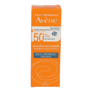 Avène - Sonnenfluid SPF 50+ ohne Duftstoffe - 50ml