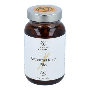 Bio Curcuma Forte + Bioperine Kapseln  60 Stk - 60 Stück