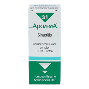Apozema Tropfen Nr. 31 Sinusitis 50 ml - 50ml
