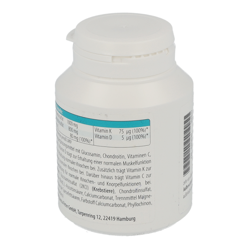Glucosamin Chondroitin Vitamin K + D Kapseln 90 Stk. - 90 Stück