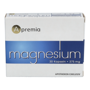 Apremia Magnesium Kapseln 375 mg 30 Stk. - 30 Stück