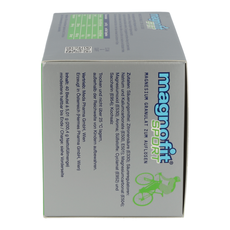 Magnofit Sport Granulat - 40 Stück