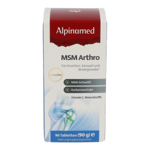 Alpinamed MSM Arthro Tabletten 90 Stk. - 90 Stück