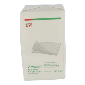 Vliwasoft 6-fach unsteril 100 Stk. 10 x 10 cm - 100 Stück