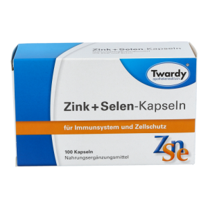 Twardy Zink plus Selen Kapseln 100 Stk. - 100 Stück