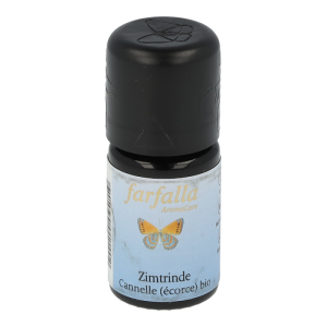 Farfalla ätherisches Öl Zimtrinde bio kbA - 5ml