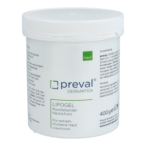 Preval Lipogel Hautschutz - 400g