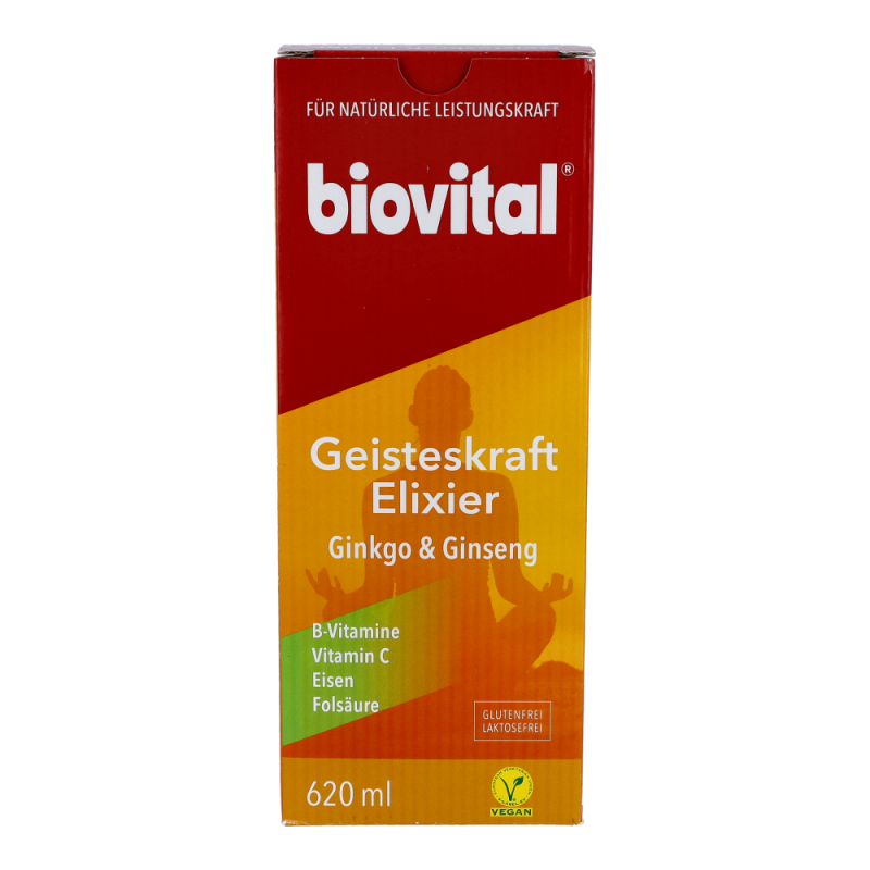 Biovital Geisteskraft-Elixier mit Alkohol 620 ml - 620ml