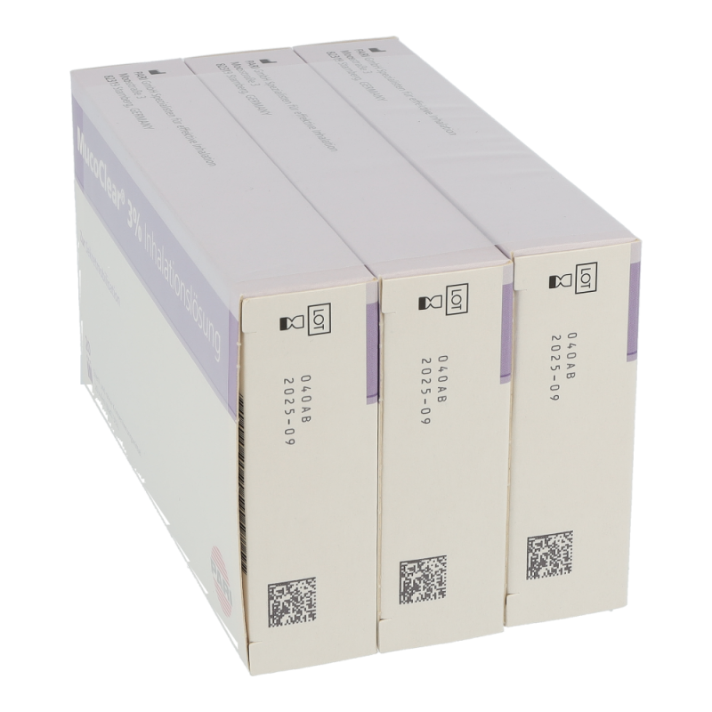 Pari Inhalation Mucoclear 240 ml 0