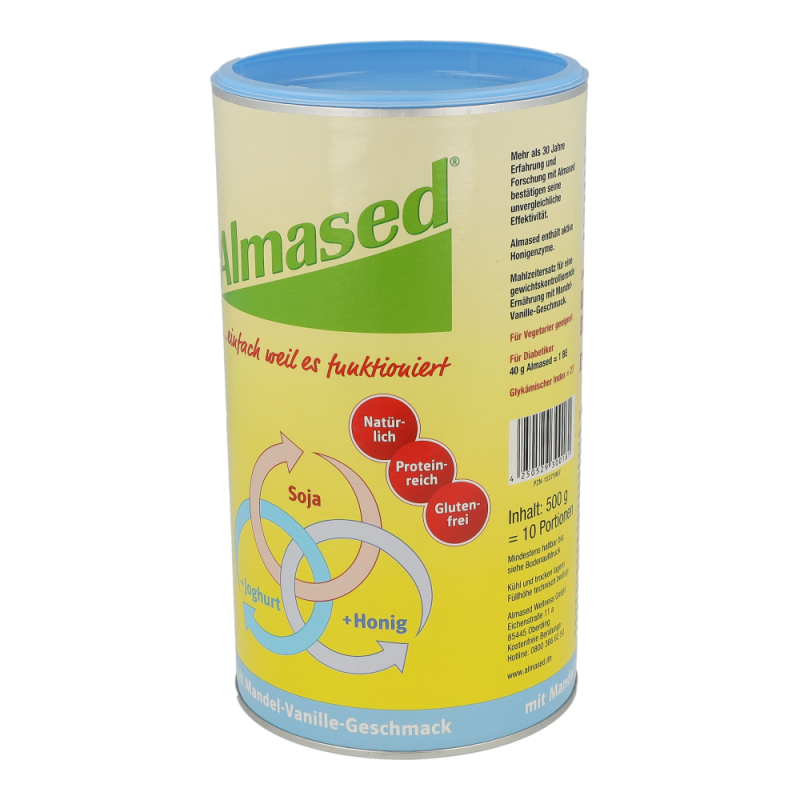 Almased Mandel/Vanille Pulver - 500g