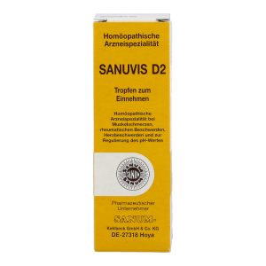 Sanum Kehlbeck Sanuvis D 2 Tropfen 30 ml - 30ml
