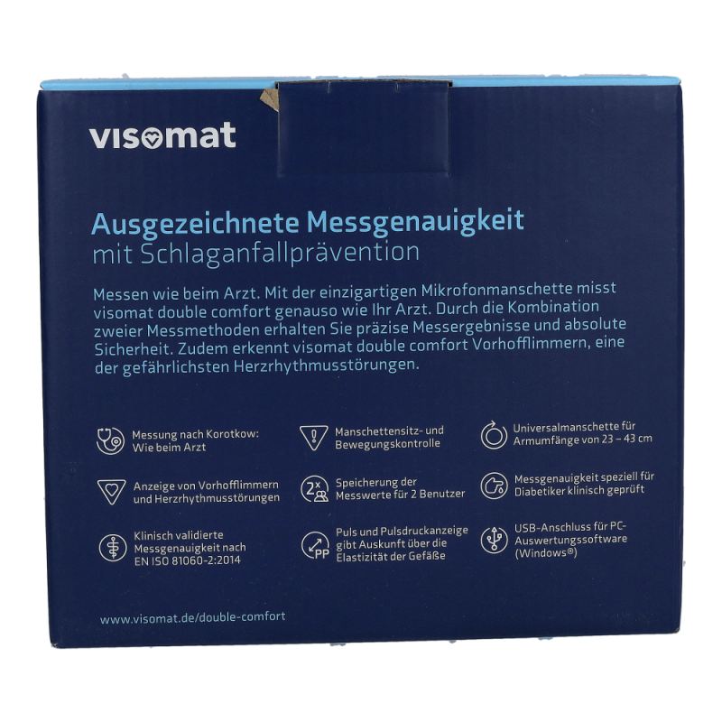 Visomat Blutdruckmessgerät Oberarm double comfort 1 Stk. - 1 Stück