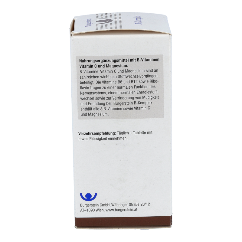 Burgerstein Tabletten B-Komplex 100 Stk. - 100 Stück