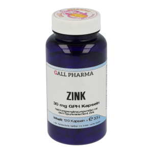 ZINK KPS  30MG GPH - 120 Stück