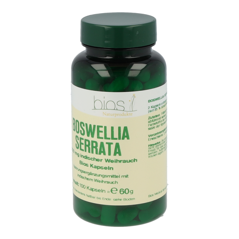 Bios Boswellia Serum 200 mg Kapseln - 100 Stück
