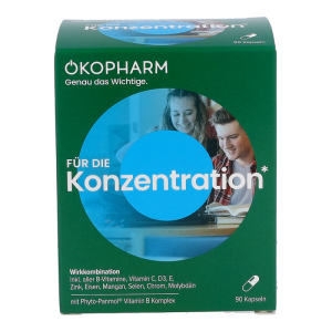 Ökopharm Konzentration Kapseln - 90 Stück