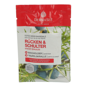 DERMASEL KRIST.BAD RUECK+SCH - 80g