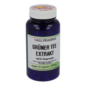 Grüner Tee Extrakt Kapseln - 90 Stück
