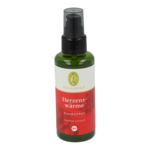 Primavera Herzenswärme Raumspray bio - 50ml