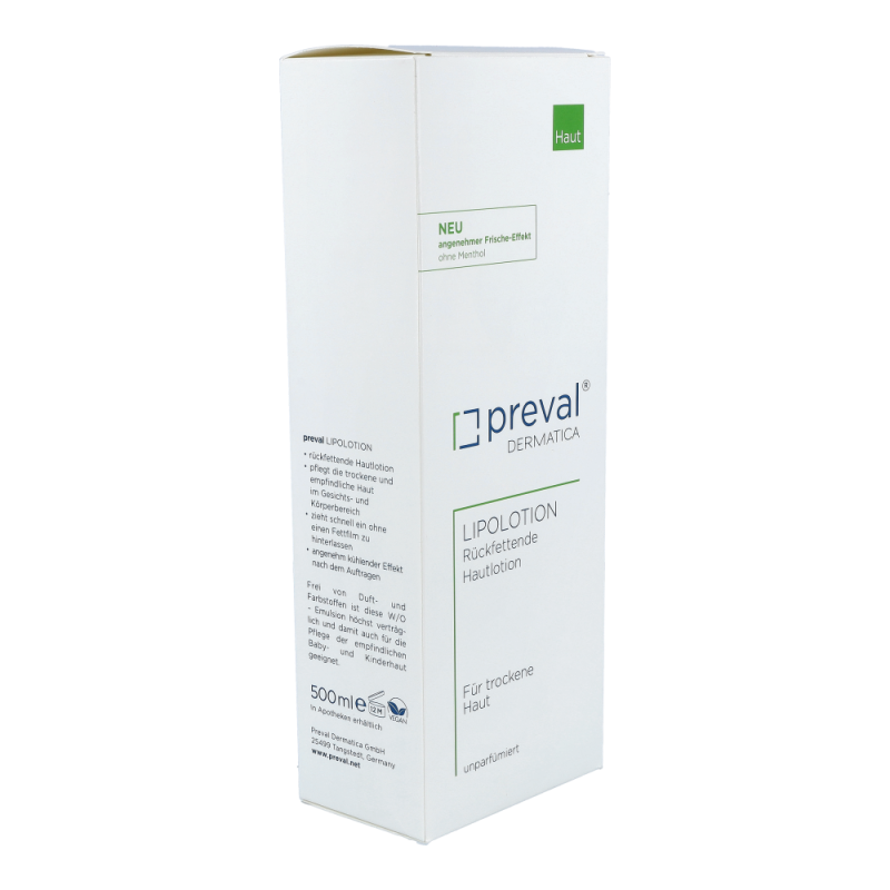 Preval Lipolotion 500 ml - 500ml