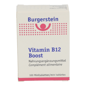 Burgerstein Vitamin B12 Boost Tabletten 100 Stk. - 100 Stück