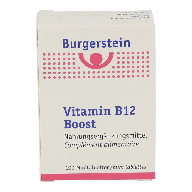 Burgerstein Vitamin B12 Boost Tabletten 100 Stk. - 100 Stück