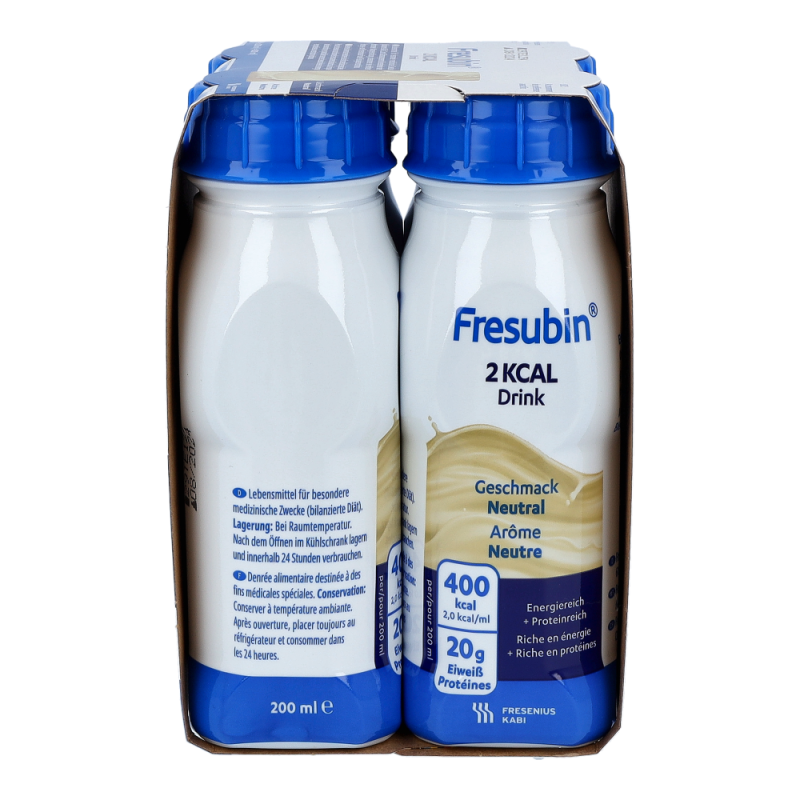 Fresubin 2 kcal DRINK 200 ml x 4 Stk. Neutral - 4 Stück