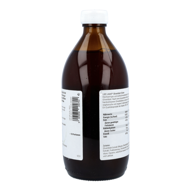Life Light Oliven Blatt Elixier 0