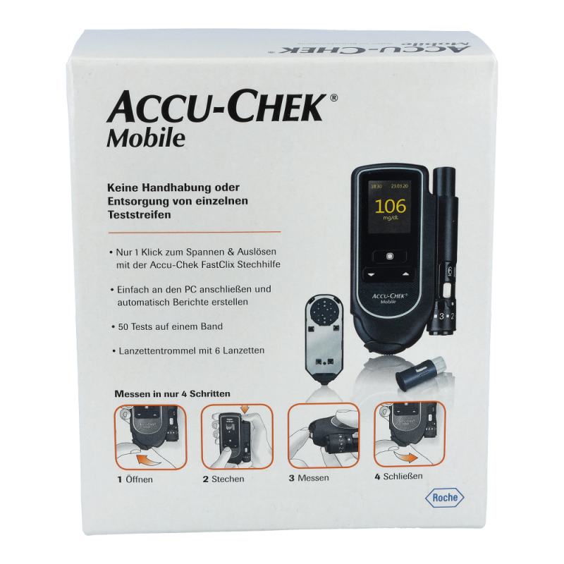 Roche Accu-chek Mobile Set 1 Stk. - 1 Stück