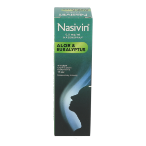 Nasivin Aloe & Eukalyptus 0