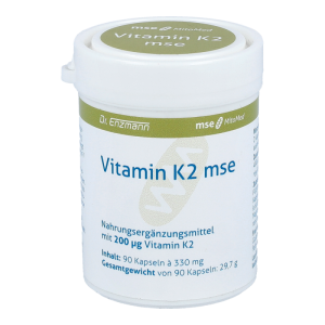 Vitamin K2 MSE Kapseln 200 mcg 90 Stk. - 90 Stück