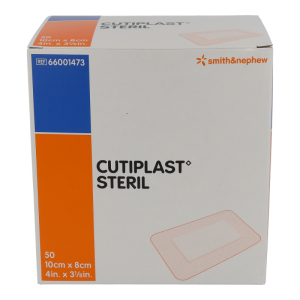 Cutiplast Wundverband steril 50 Stk. 8 x 10 cm - 50 Stück