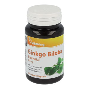 Vitaking Ginkgo Biloba 90 Stk. 60mg - 90 Stück