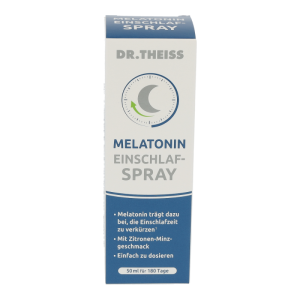 THEISS MELATONIN EINSCHL SPR - 50ml