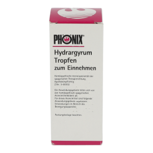 Phönix Hydrargyrum Tropfen zum Einnehmen 50 ml - 50ml