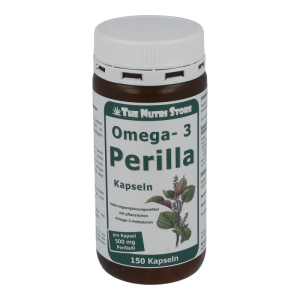 The Nutri Store Omega-3 Perilla 500 mg Kapseln 150 Stk. - 150 Stück