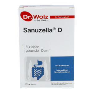 Dr. Wolz Sanuzella D Kapseln 60 Stk. - 60 Stück