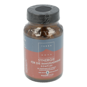 Terra Nova Synergie für die Immunabwehr Kapseln - 50 Stück