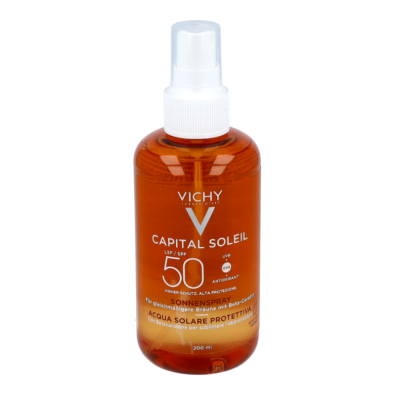 VICHY Capital Soleil Beta Carotin Spray LSF 50 - 200ml