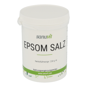 SANUVIT EPSOM SALZ - 230g