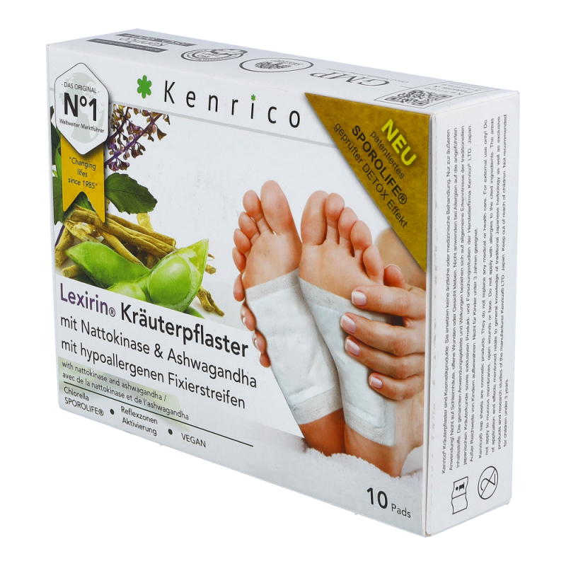 Kenrico Pflaster 10 Stk. Lexirin Nattok. - 10 Stück