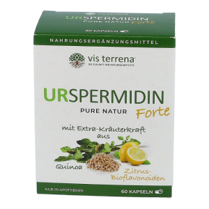 Vis Terrena Ur Spermidin Forte - 60 Stück
