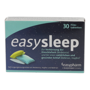 Easysleep FILMTABLETTEN verkürzt die Einschlafzeit - 30 Stück