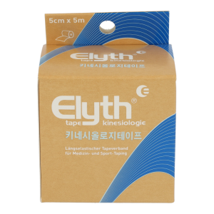 Elyth Kinesiologisches Tape Neutral 5 cm x 5 m 1 Stk. - 1 Stück
