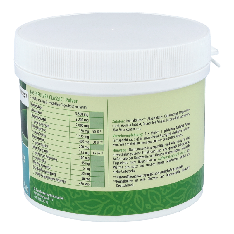 Dr. Ehrenberger Basenpulver classic 360 g - 360g