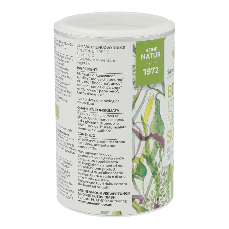 SonnenMoor Bio-Kräuter- und Gewürzpulver