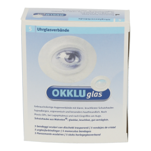 Okkluglas Uhrglasverband Skl 5 Stk. - 5 Stück