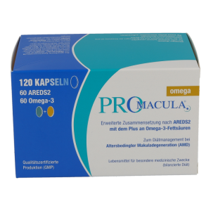 Promacula Kapseln Omega 120 Stk. - 120 Stück