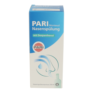 PARI MONTESOL Nasenspülung 30 Anwendungen 250 ML - 250ml